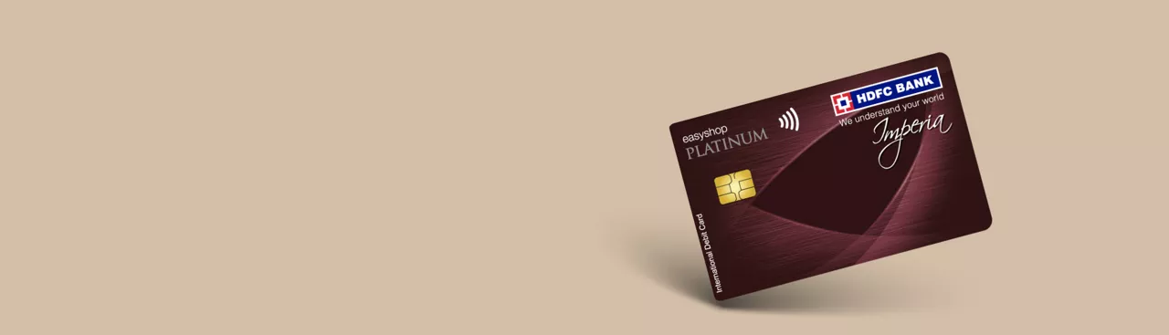 Imperia Platinum Chip Debit Card