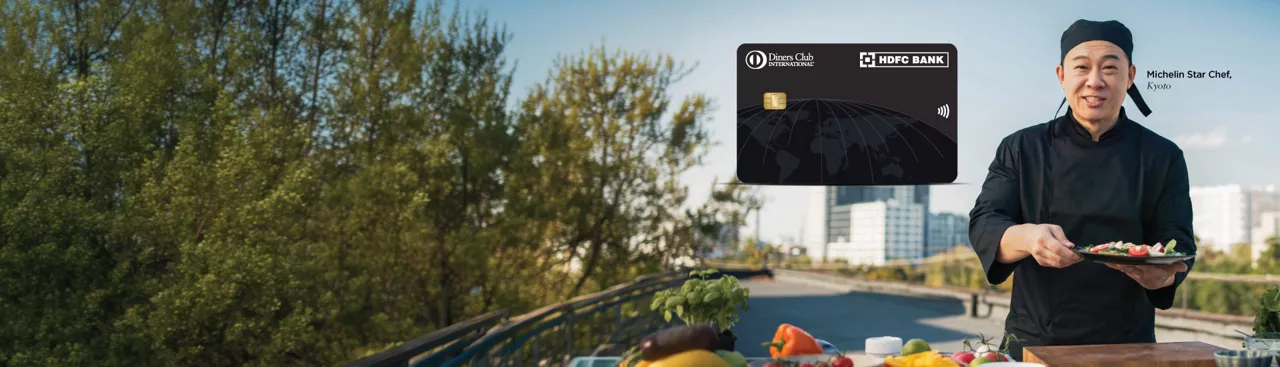 Diners Club Black Metal Edition Credit Card