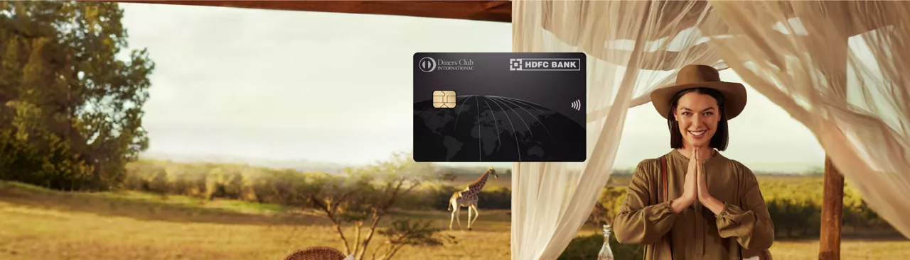 Diners Club Black Metal Edition Credit Card