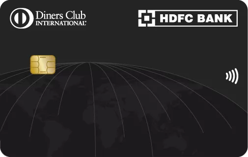 Diners Club Black Metal Edition Credit Card