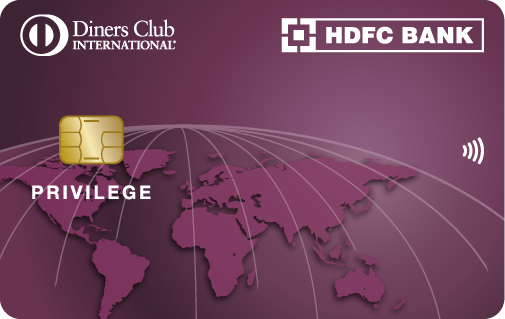 Diners Club Privilige Credit Card