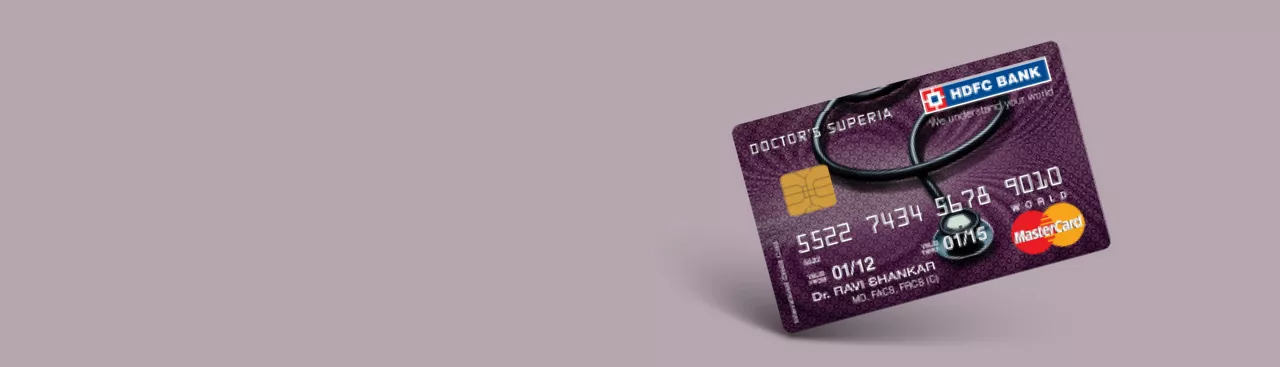 Doctors Superia Credit Card