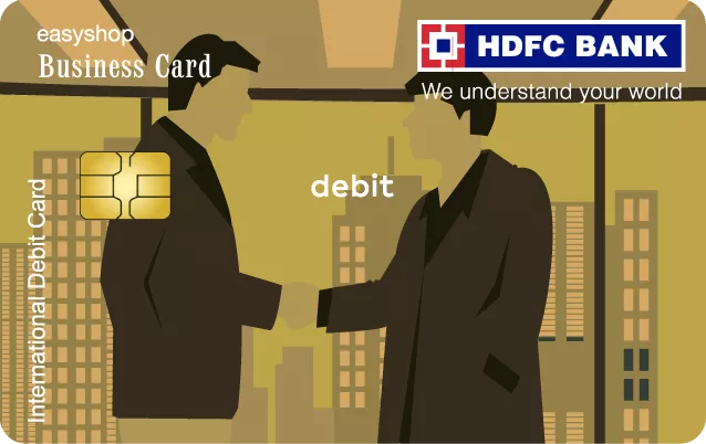 Business Debit Card