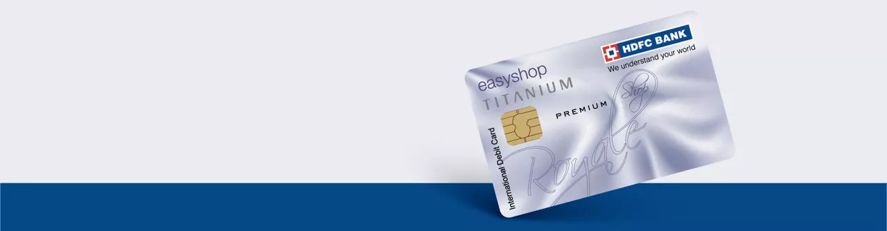 Titanium Royal Debit Card