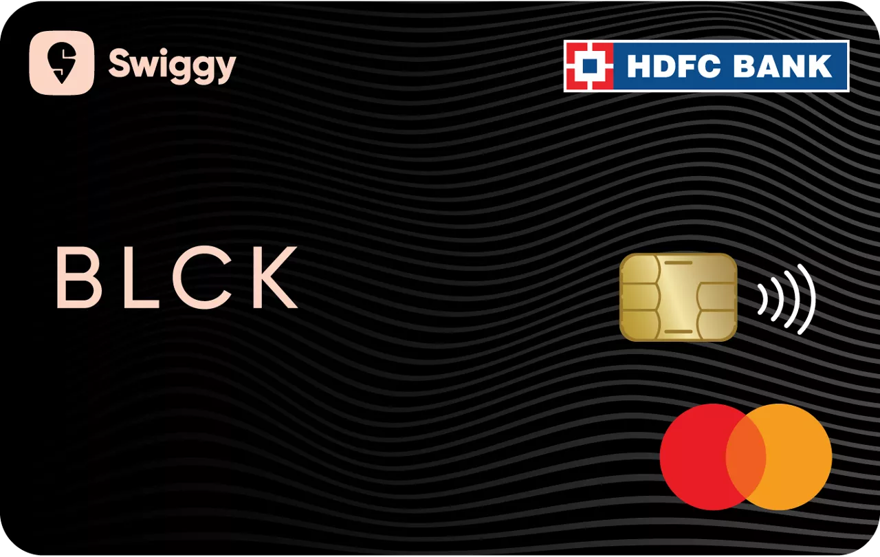 Swiggy BLCK HDFC Bank Credit Card