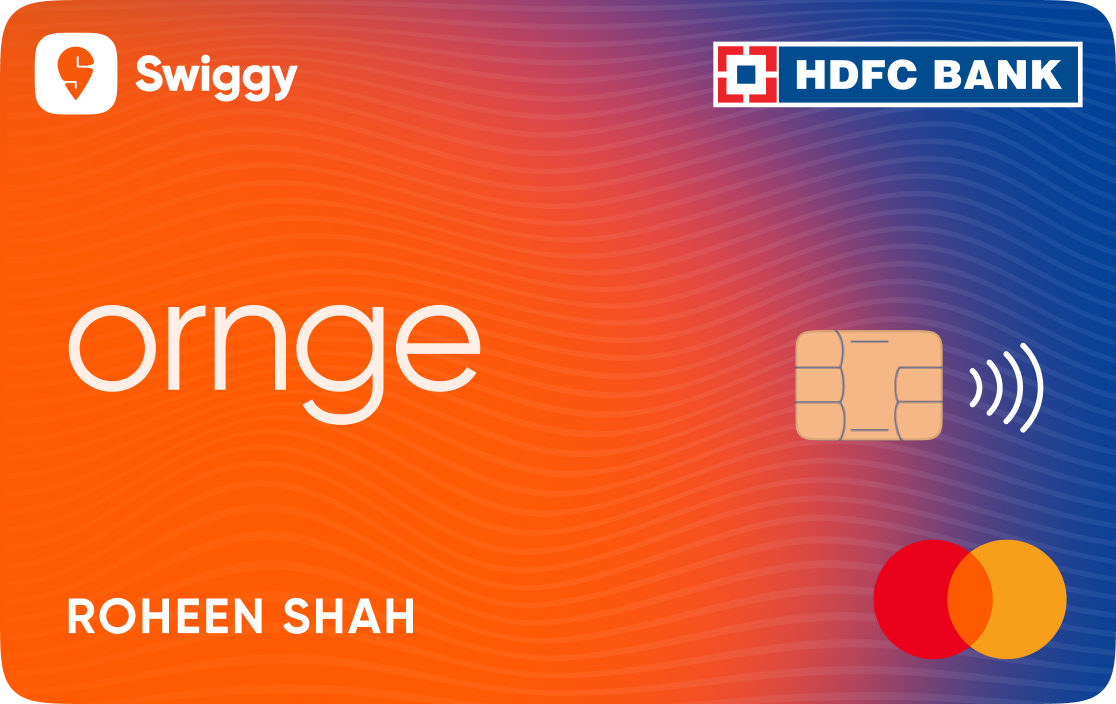 Swiggy Ornge Credit Card