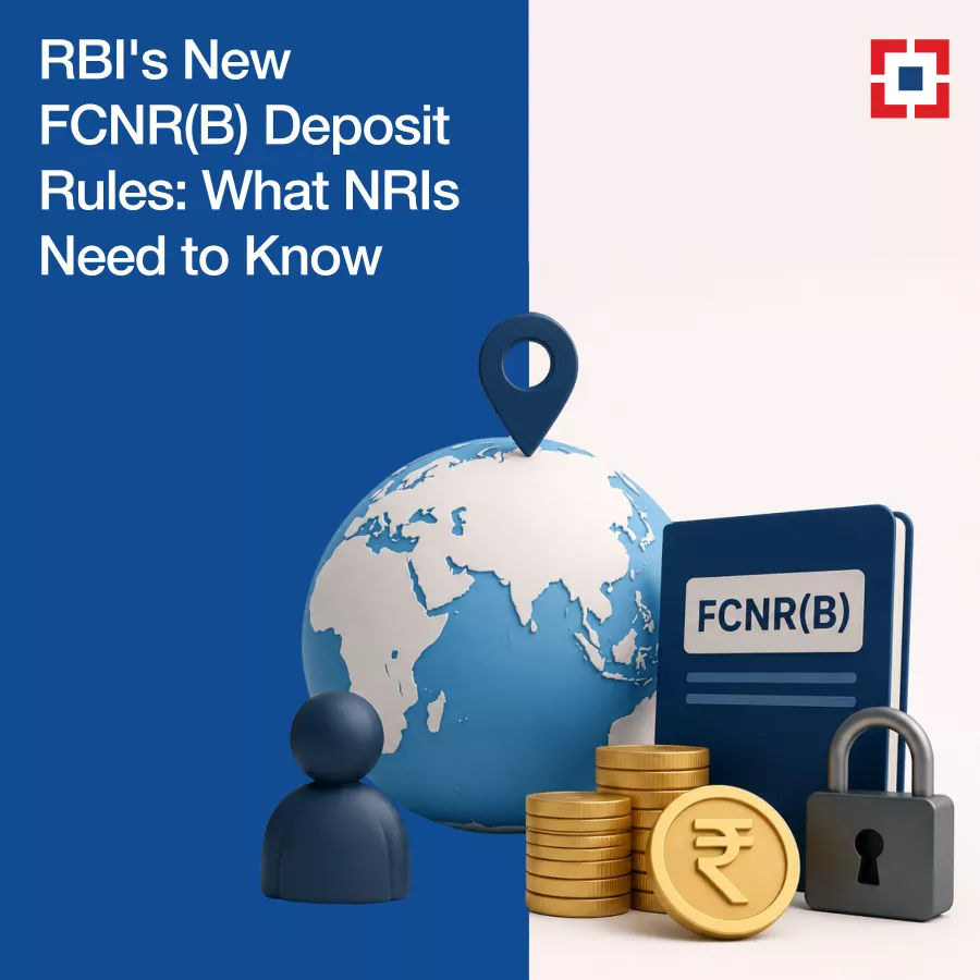 RBI's New FCNR(B) Deposit Rules 2026: What NRIs Need to Know
