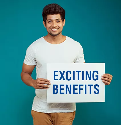 Chennai, tamil nadu / india - August 28th, 2018 : young man holding white board
