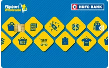 Flipkart Wholesale HDFC Bank Credit Card