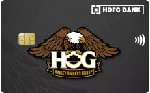 HDFC Bank H.O.G Diners Club Credit Card​