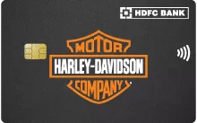 HDFC Bank Harley-Davidson Diners Club Credit Card 