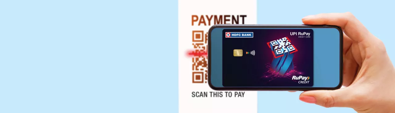 HDFC Bank UPI Rupay Credit Card