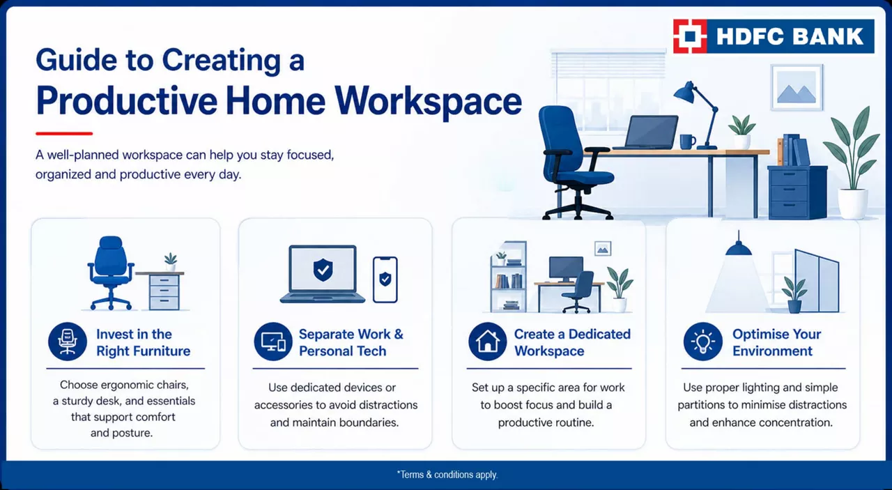 How To Create A Workspace At Home