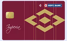Imperia Platinum Debit Card