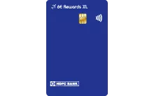 6E Rewards XL IndiGo HDFC Bank Credit Card