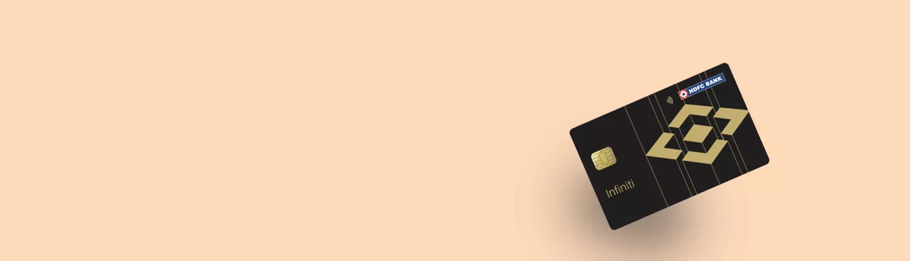Infiniti Debit Card