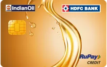 IndianOil HDFC Bank Credit Card