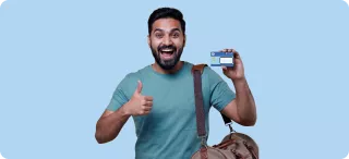 IRCTC Credit Card Savings Calculator