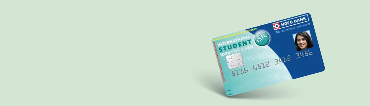 ISIC student forxplus chip forex card