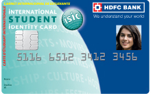 ISIC Student Forexplus Chip Forex Card
