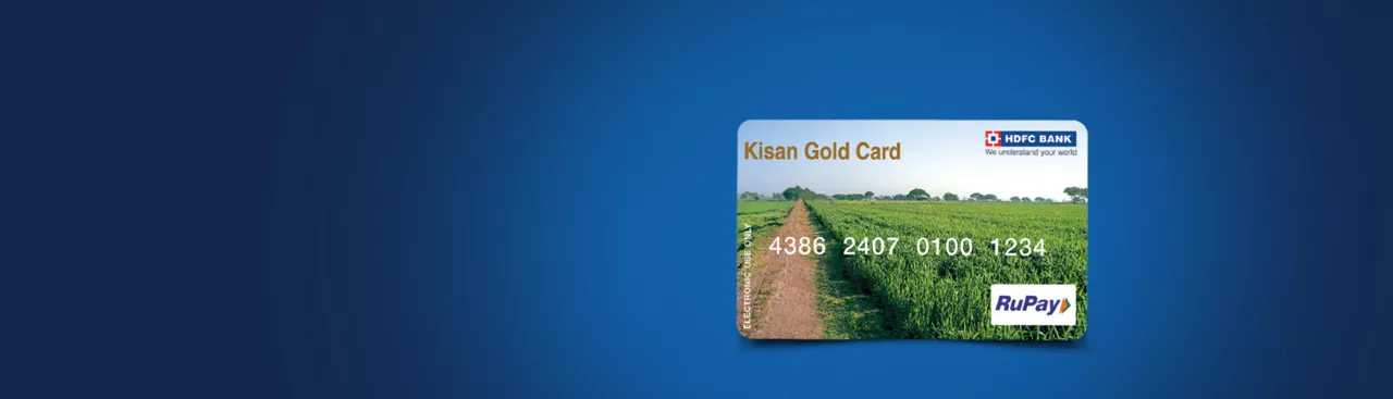 Kisan Card and Kisan Gold Card