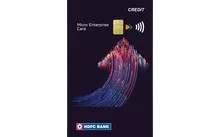 Micro Enterprise Business Credit Card