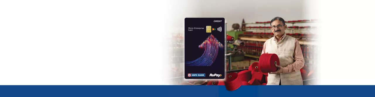 Micro Enterprises Credit Card