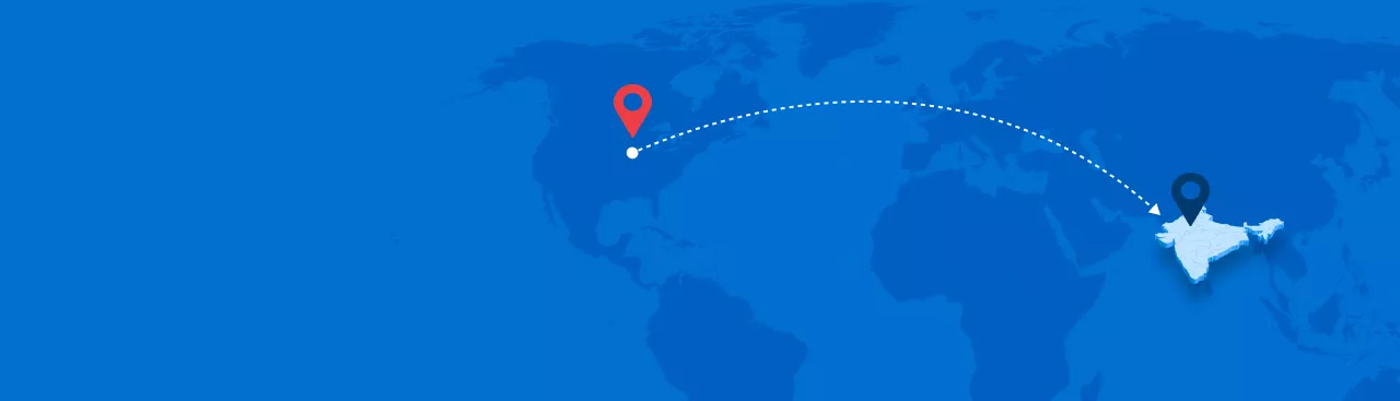 Money transfer from USA