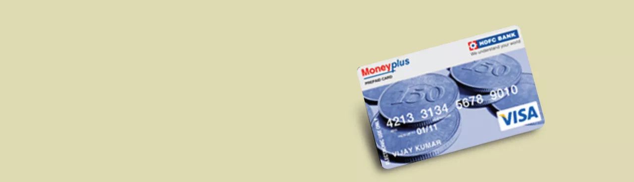 Moneyplus prepaid card