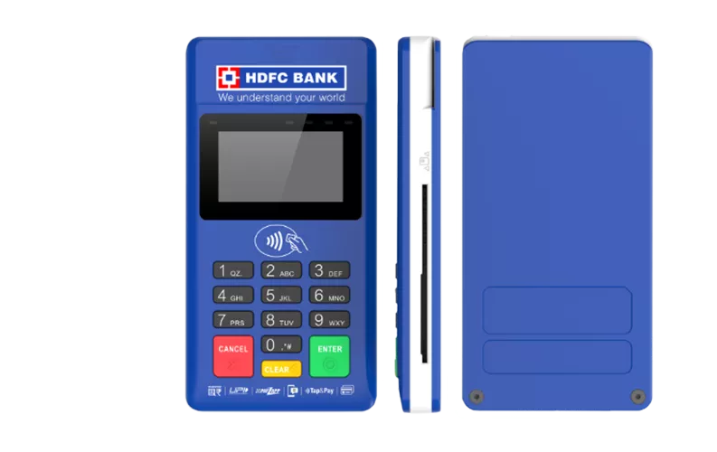Card Swipe POS Machine