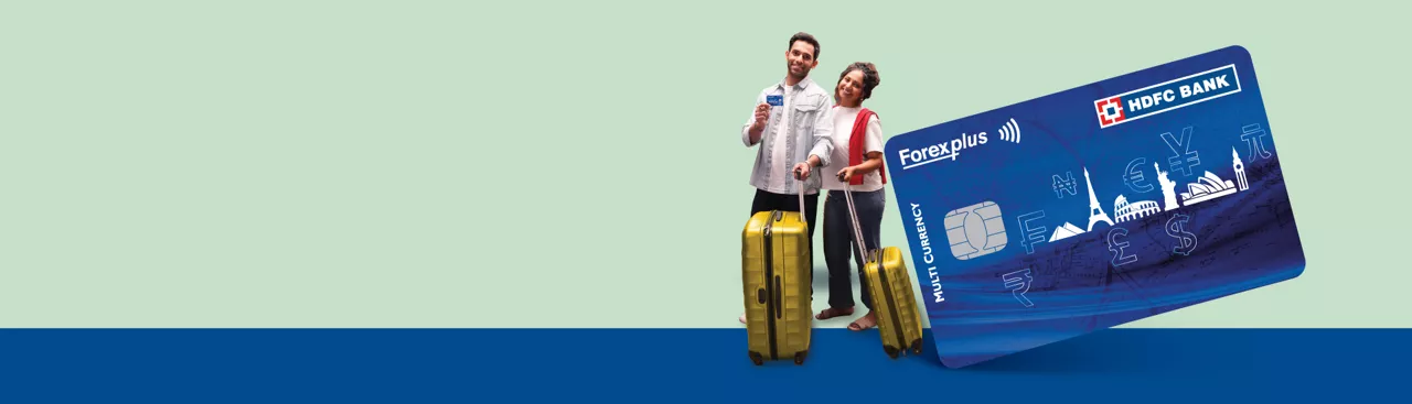 Multicurrency Platinum Forexplus Chip Forex Card