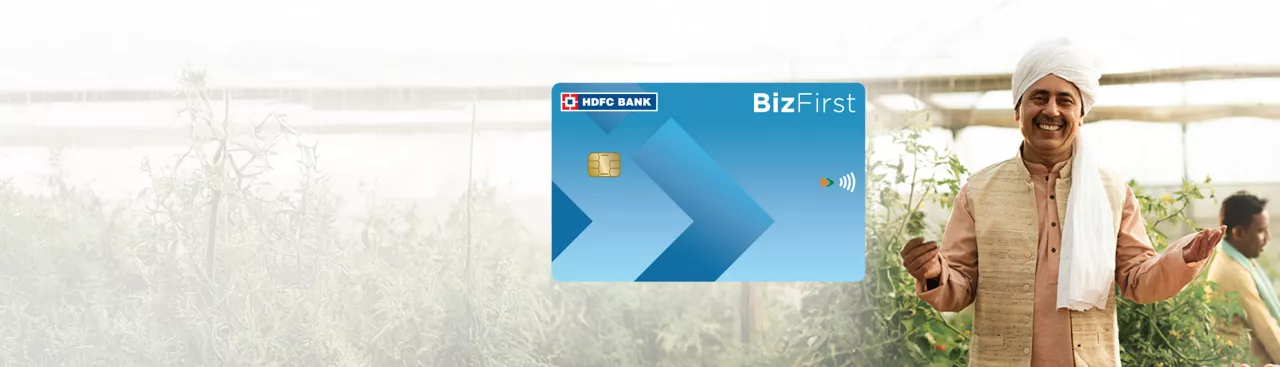 Biz First Credit Card