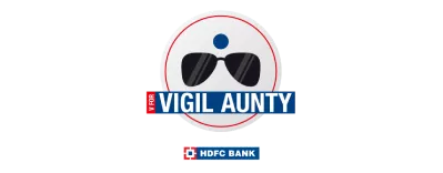 Vigil Aunty HDFC Bank Fraud Awareness Campaign