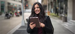 Account for returning nris