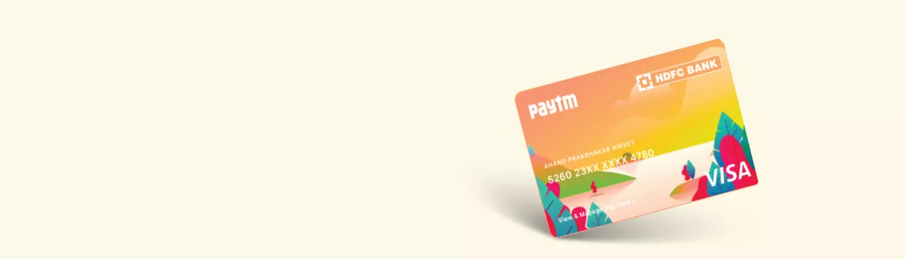 Paytm Digital Credit Card