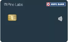 Pine Labs HDFC Bank Pro Credit Card