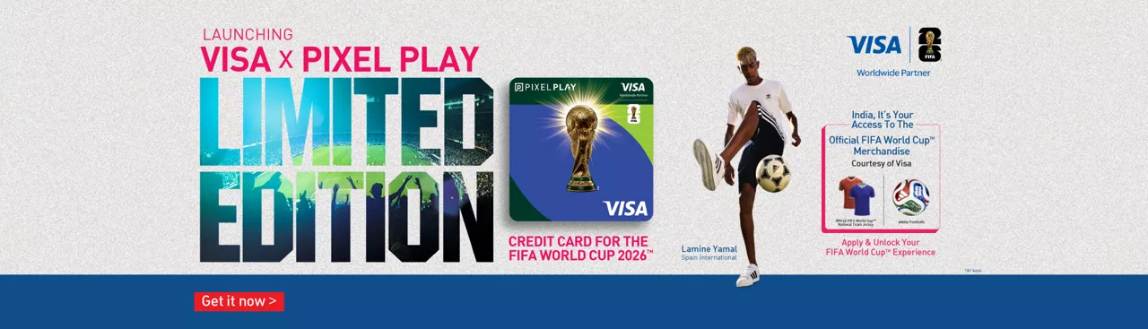 PIXEL Play Credit Card