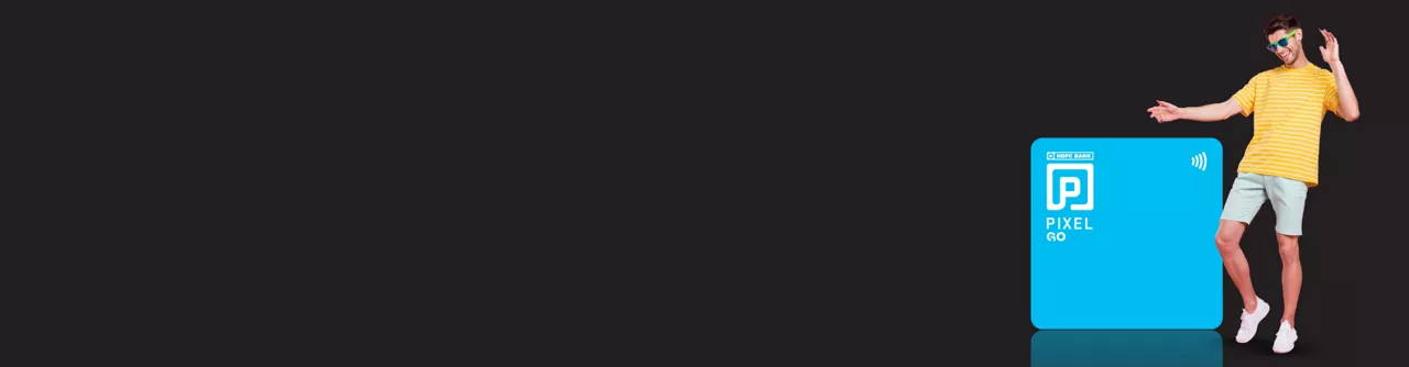 Pixel Go Credit Card