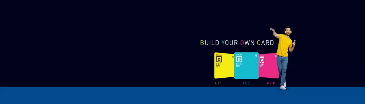 PIXEL Play Credit Card