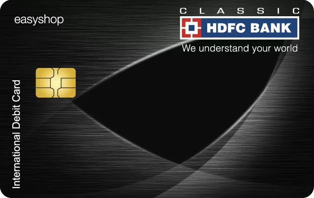 Classic Platinum Debit Card