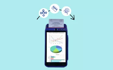 Card Swipe POS Machine