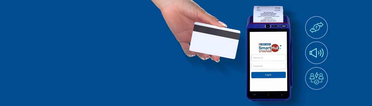 Card Swipe POS Machine