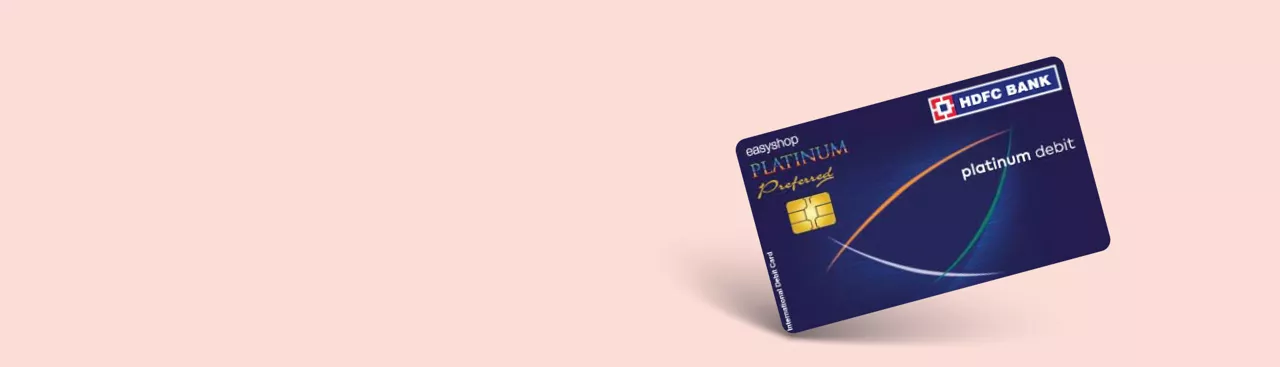 Preferred Platinum Debit Card