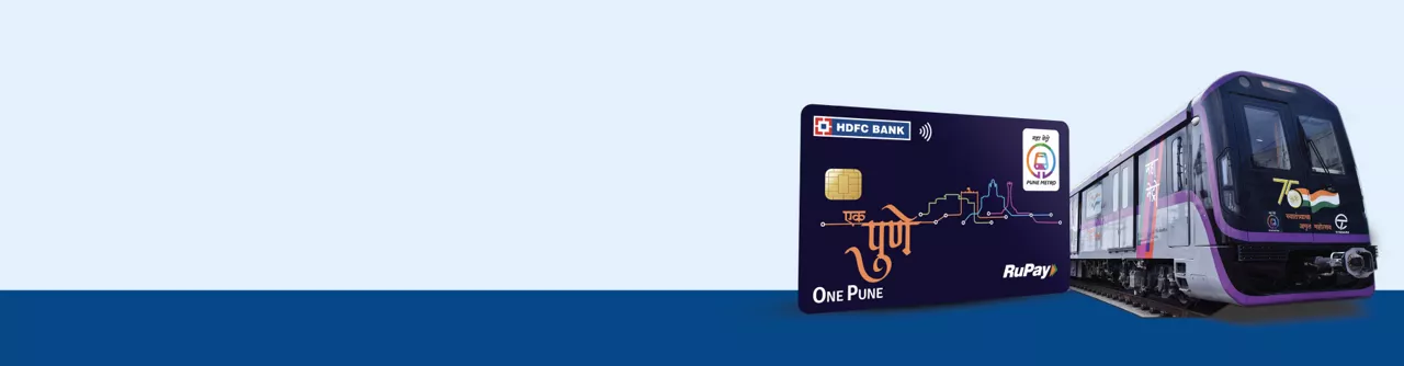 One pune prepaid card