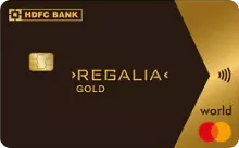 Regalia Gold Credit Card