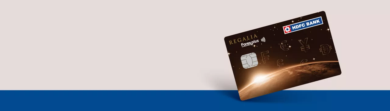 Regalia Forex Plus Card