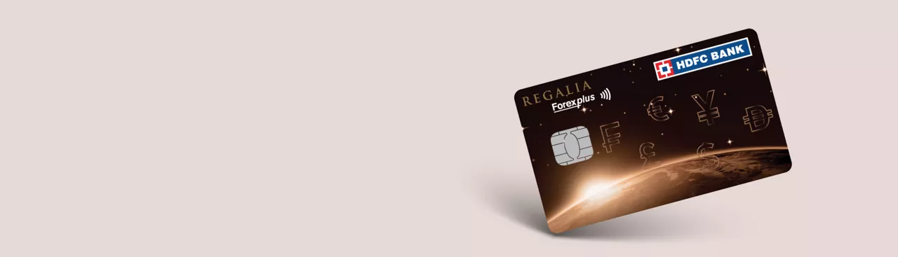 Regalia Forex Plus Card
