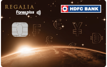 Regalia Forex Plus Card