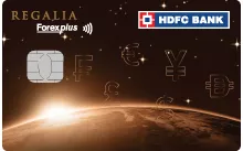 Regalia ForexPlus Card