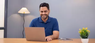 Account for returning nris